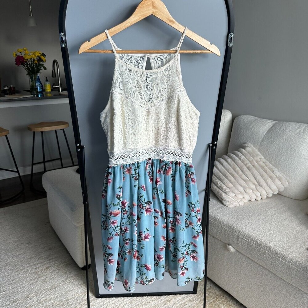 By & By Girls Spring Dress Size 11 – Cute & Casual Springtime Dress‎